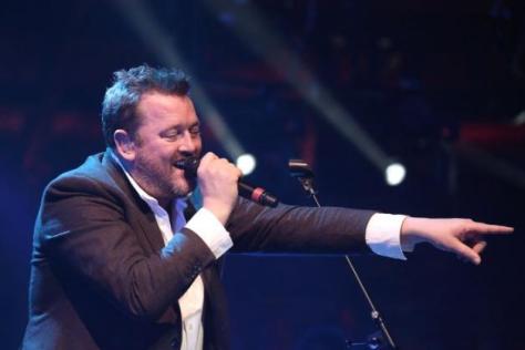 Guy Garvey has found himself on the V lineup 